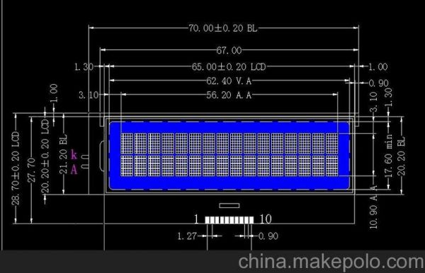 lcd的封装在哪个库（lcd在altium哪个库）