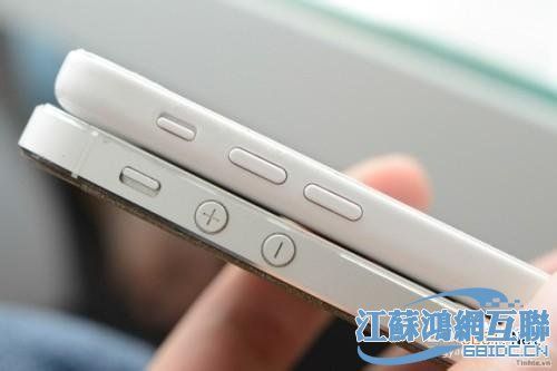 iphone5c开机键是哪个（苹果5开机键安装图解）