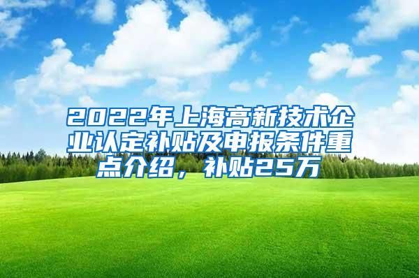 上海当地企业的一些补助在哪个网站可以看到（上海市企业补贴）