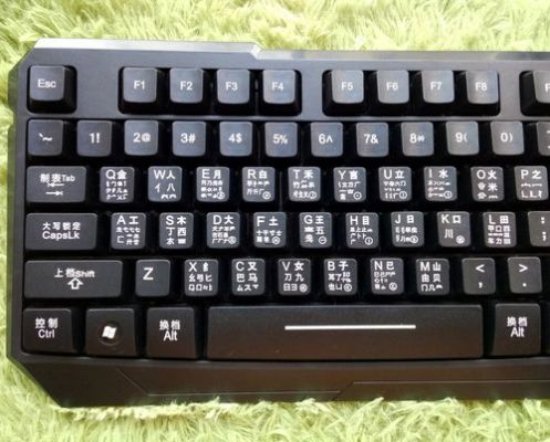 键盘上哪个是打字键（电脑键盘哪个是打字）