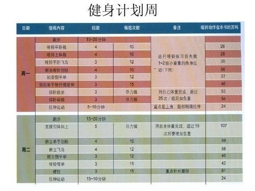 写计划用的软件哪个好（健身计划软件哪个好）-图1