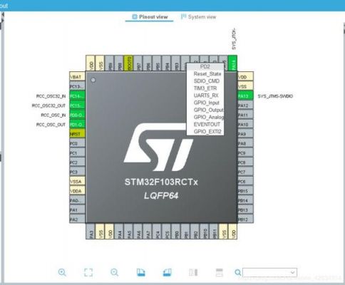 stm32用哪个gui（stm32用哪个软件编程）