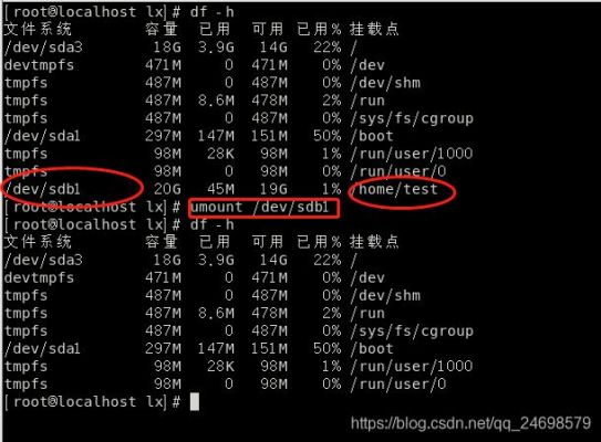 linux硬盘挂哪个目录（linux硬盘挂载是什么意思）-图2