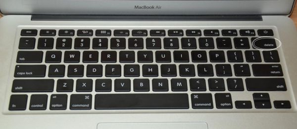 macback是哪个键（mac电脑backspace键在哪里）
