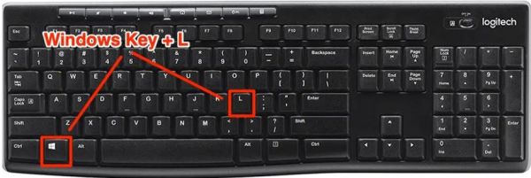 关于键盘上哪个键是锁屏幕的信息-图1