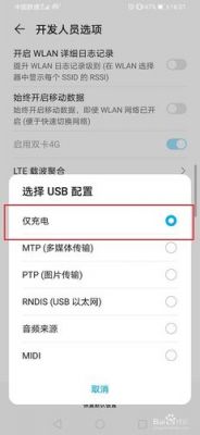 只能手机连接电脑显示仅充电储存装置媒体设备应该选择哪个（手机充电仅使用usb怎么办）