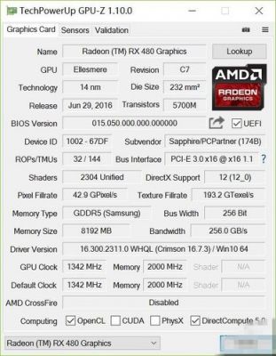 关于r9290和rx480哪个好的信息