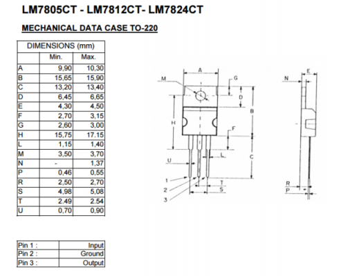 lm7805是哪个公司的（lm7805与lm7905的区别）