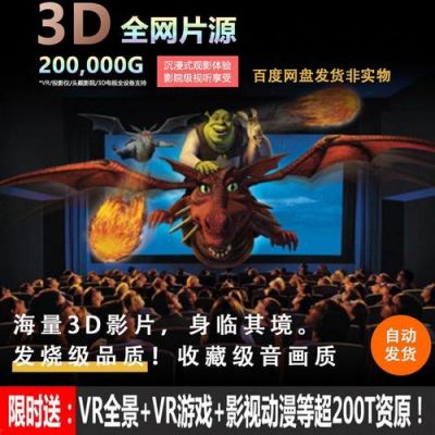 哪个播放软件有3d（哪个播放软件有3d电影）-图1