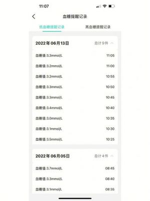 记录血糖的软件哪个好（记录血糖的软件哪个好一点）-图3