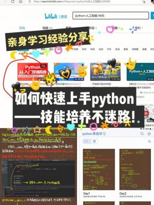 包含python哪个教学视频的词条