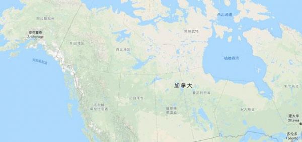 canada在us的哪个方向（canada在美国的哪个方向）-图1