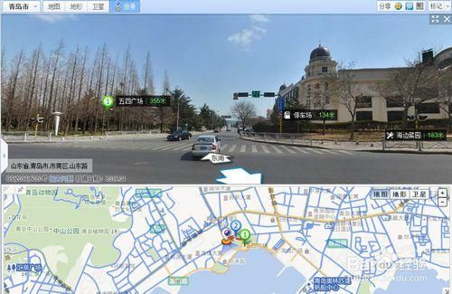 百度地图和腾讯地图哪个街景好（百度地图和腾讯地图哪个好使）