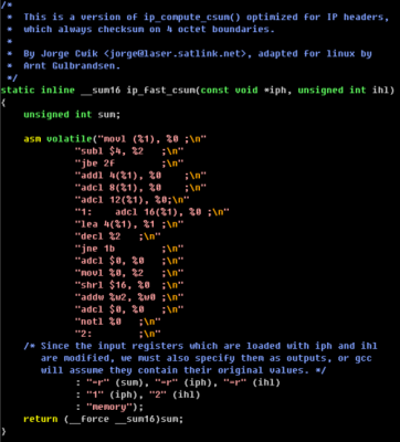 linux内核的源代码放在哪个文件（linux内核代码是开源的）