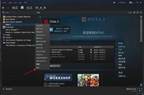 dota2放在steam哪个文件夹（dota2文件夹哪个启动）