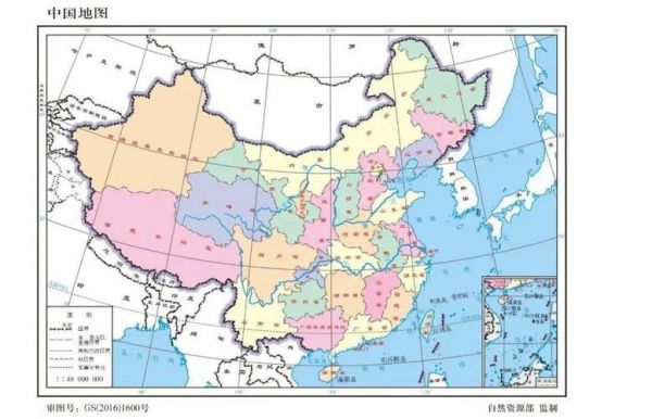 中国地图投影选哪个（中国地图用什么投影坐标系）-图2