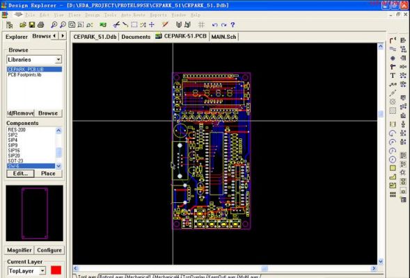 protelpcf8563在哪个库（protel pcb库导入）-图2