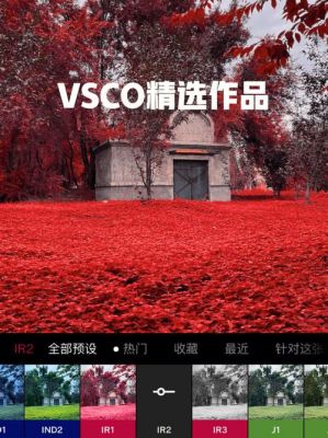 vsco大红色滤镜是哪个好（vsco网红滤镜调色）