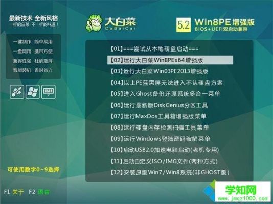 xp系统用大白菜哪个版本（xp系统用大白菜哪个版本比较好）-图1