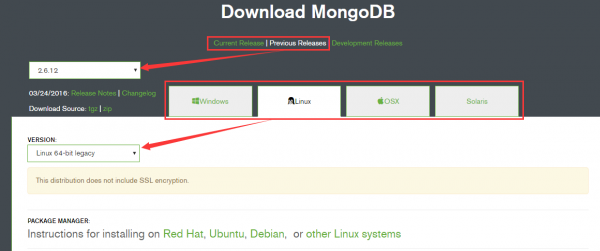 mongodb安装哪个版本（mongodb44安装）-图1