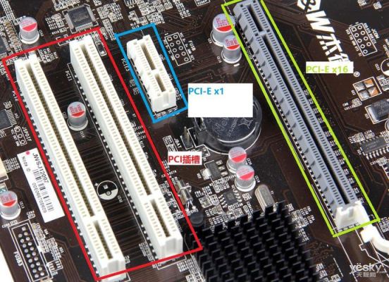 标准pci插（pci插槽是什么样的）-图1