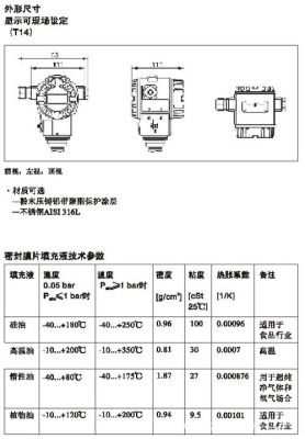 标准变送器接口尺寸（变送器的型号说明）-图2