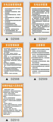 充电桩安全标准化（充电桩安全标准化要求）-图1