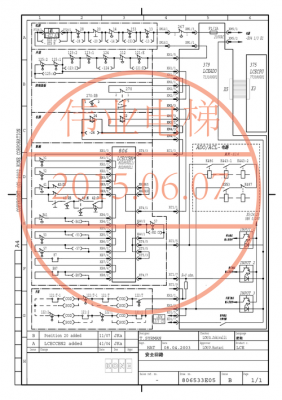 通力安全回路怎么短接（通力安全回路图纸中文）