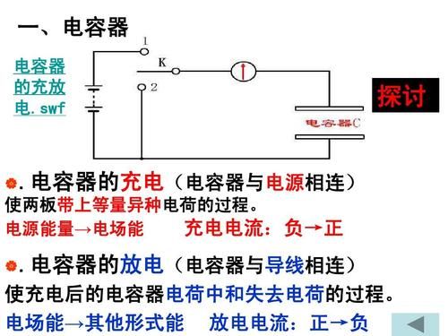 电容电怎么放（电容 如何放电）-图1