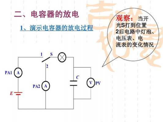 电容电怎么放（电容 如何放电）-图2