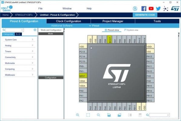 stm32标准库对接机智云（stm32l4标准库）-图1