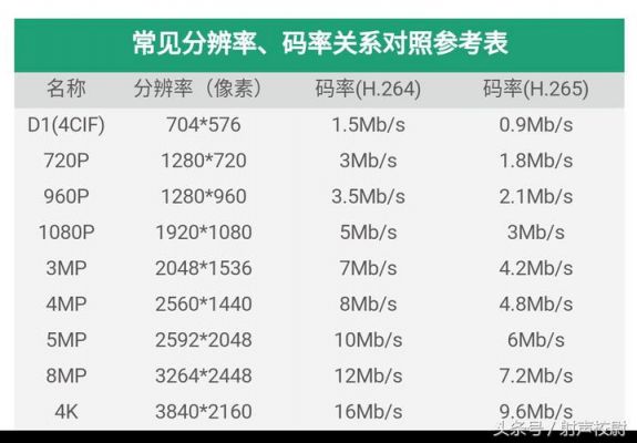 中国标准量化比特率（量化比特率是什么意思）