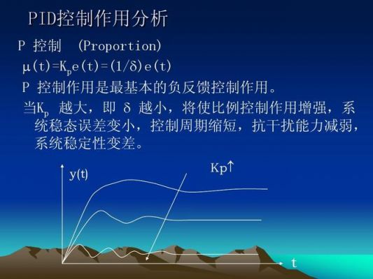 PID控制标准化转换（标准pid公式）