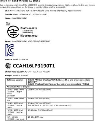 关于fccic测试标准的信息