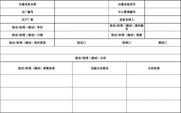 设备的确认报告（设备确认报告模板）-图2