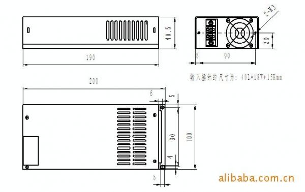 电源模块行业标准尺寸（电源模块规格）-图3