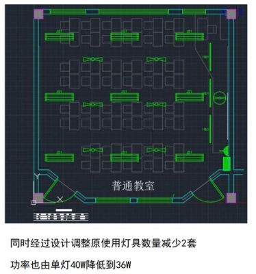 教室照明标准led（教室照明标准要求）