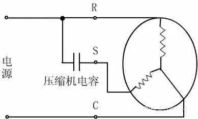 空调电阻怎么接线图（空调电阻怎么接线图视频）-图2