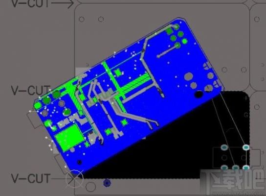 PCB库里面怎么旋转（PCB怎么旋转）