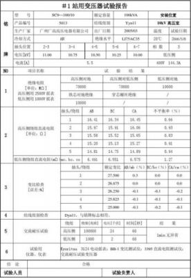 10kv变压器试验标准（10kv变压器试验标准规范最新）-图3