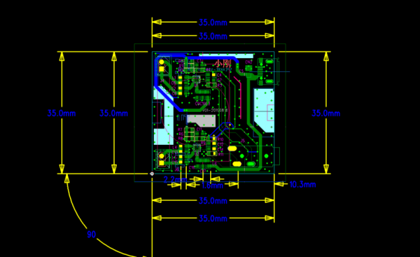 pcb板子尺寸怎么改（pcb板子尺寸怎么改的）-图3