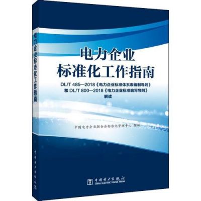 电力企业标准（电力企业标准化管理标准）-图3