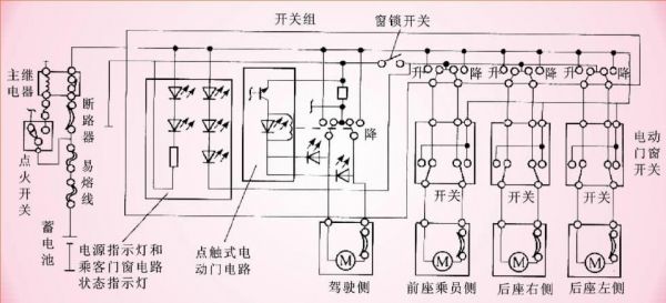 窗户控制怎么安装电路（窗户控制怎么安装电路图解）-图2