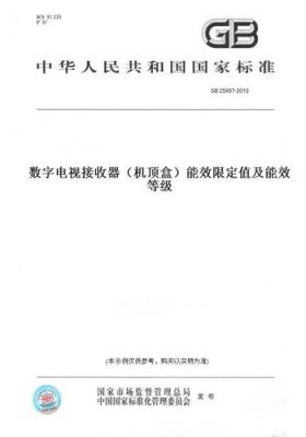 数字电视标准gb2006（数字电视指标）