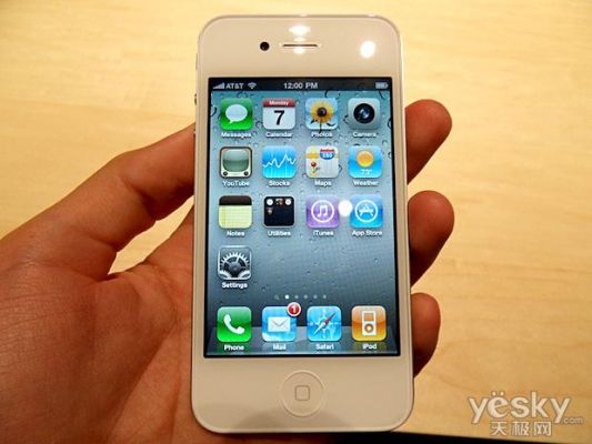 苹果4代哪个系统比较好用（苹果 iphone 4代）-图2