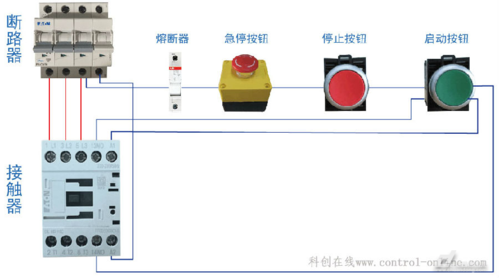 电源按钮怎么接线（电源急停按钮接线图）