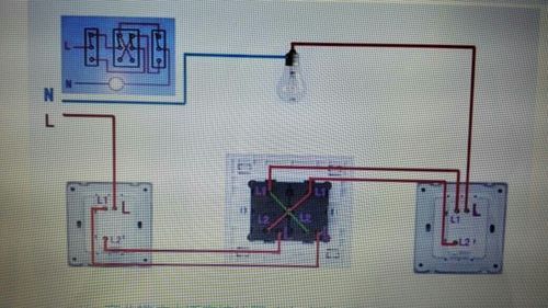 多灯一个开关怎么接线（多灯一个开关怎么接线视频）