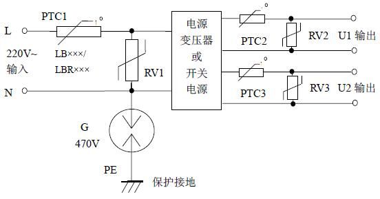 开关电源浪涌行业标准测试（开关电源浪涌保护电路）