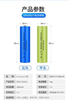 18650电池适用标准（18650电池的规格）