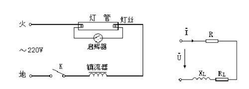 日光灯怎么并联电容（日光灯并联电容器的目的）-图2